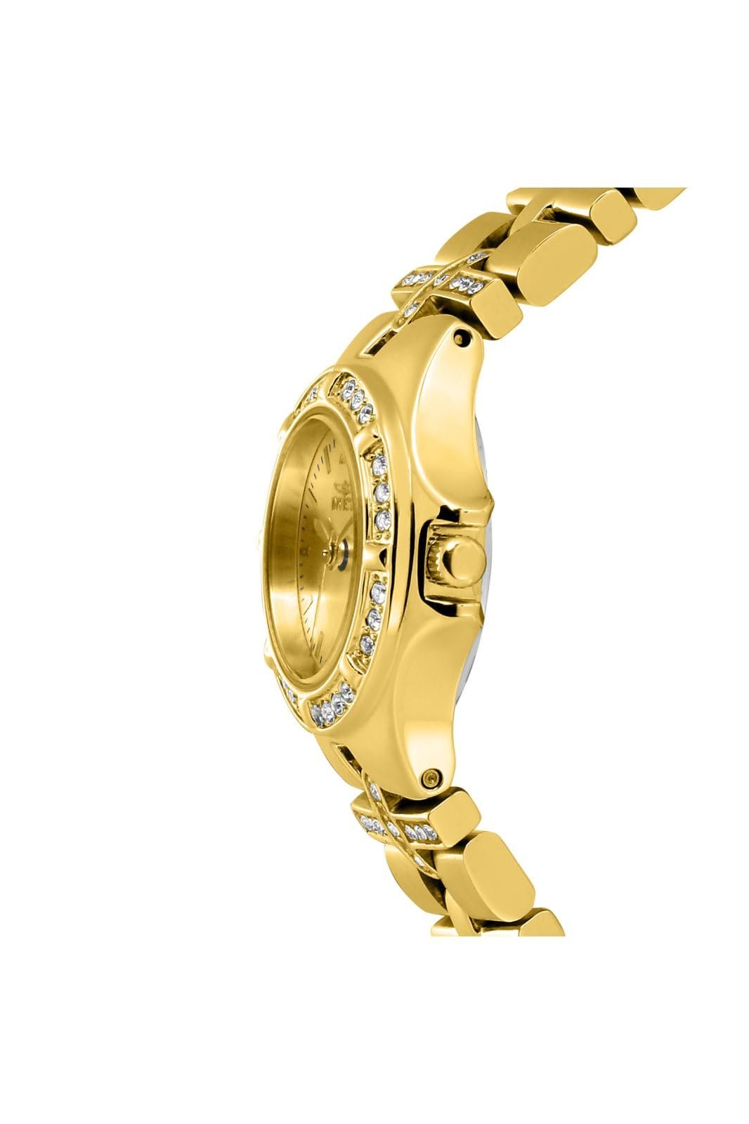 Часы женские Invicta Wildflower 21 мм, нержавеющая сталь, кварцевый механизм, фото №2