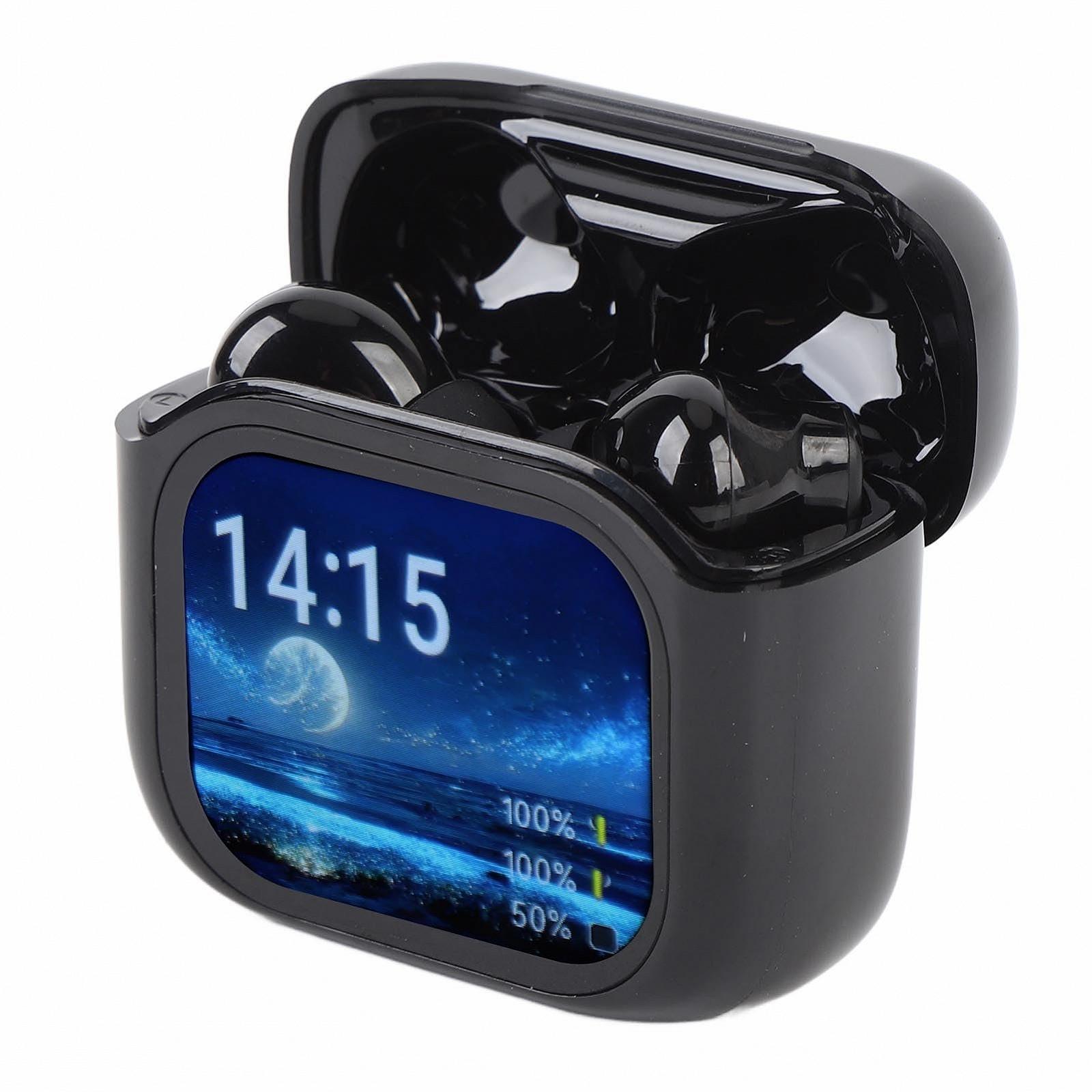 Бездротові навушники для перекладу мови GOWENIC з чистою якістю голосу та підтримкою 140 мов для мандрівників і ділових людей Чорний, фото №3