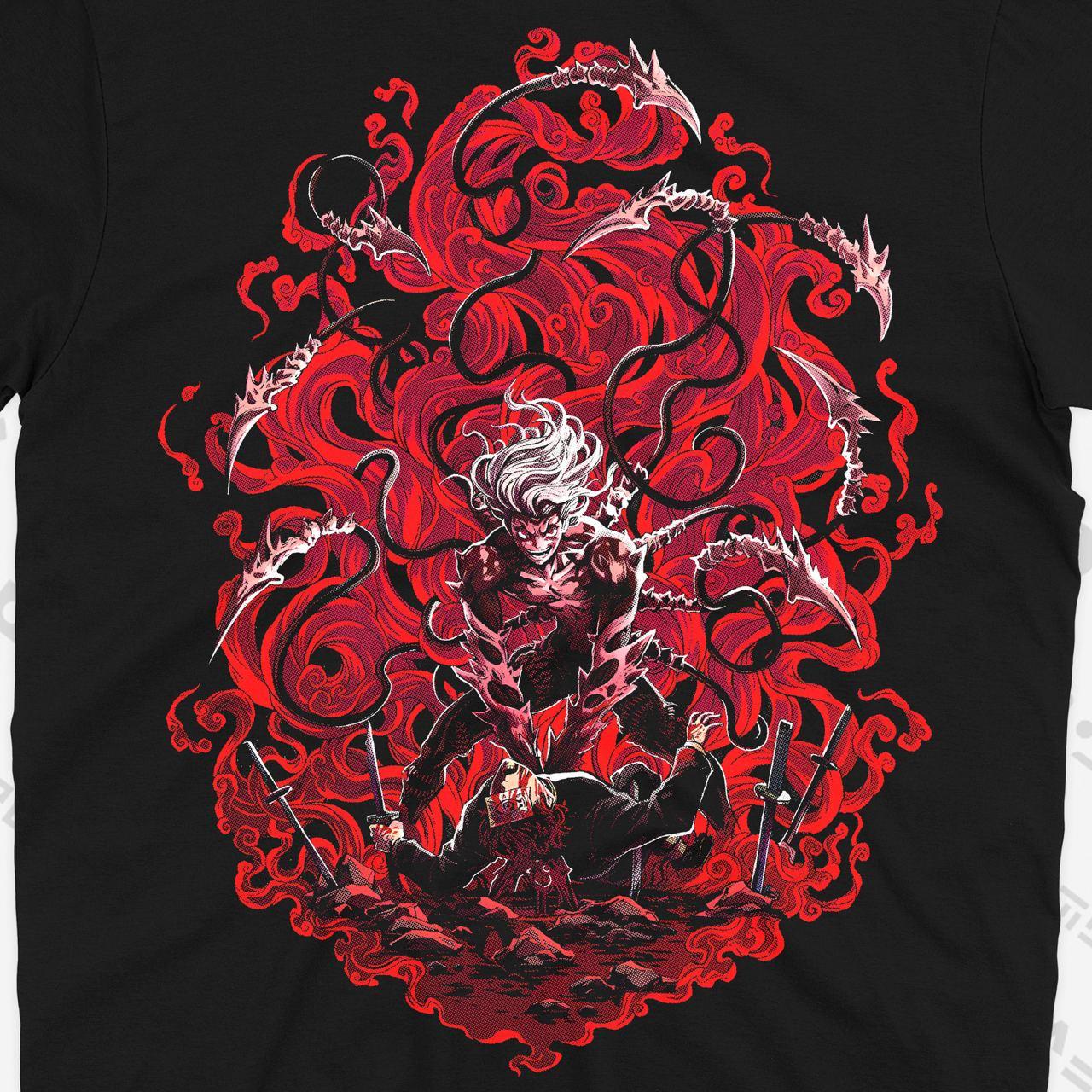 Футболка Аниме Клинок рассекающий демонов Demon Slayer TH116 XXL, фото №4