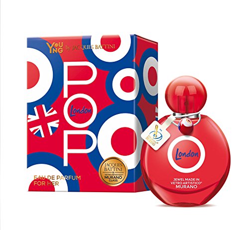 Французький Young Line London Jacques Battini 50 мл з муранською скляною бусиною, фото №1 Французький Young Line London Jacques Battini 50 мл з муранською скляною бусиною, фото №1