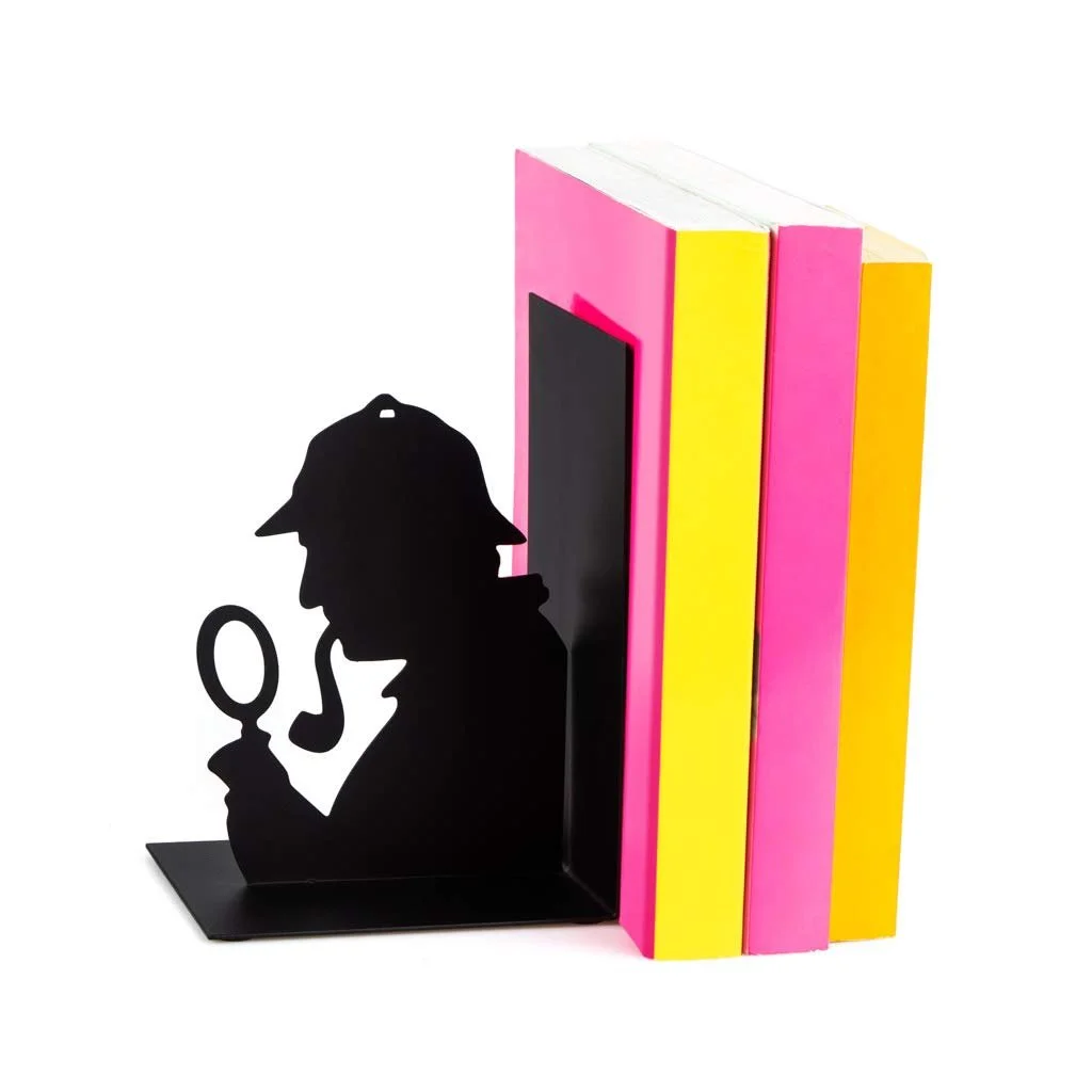 Держатель для книг Balvi Sherlock Металл Черный, фото №5