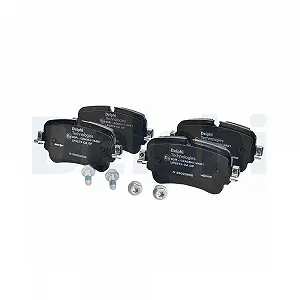 Комплект тормозных колодок DELPHI LP3274 дисковый тормоз для AUDI VW задняя ось - Фото 1