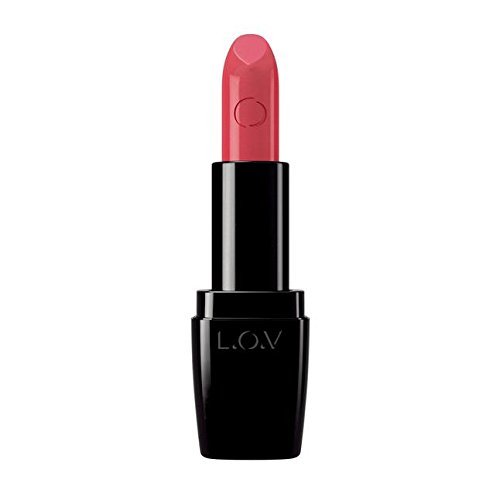 Помада L.O.V Make-Up Lips Lipaffair Color & Care No. 520 Yvonne's Pink 3 г, фото №1