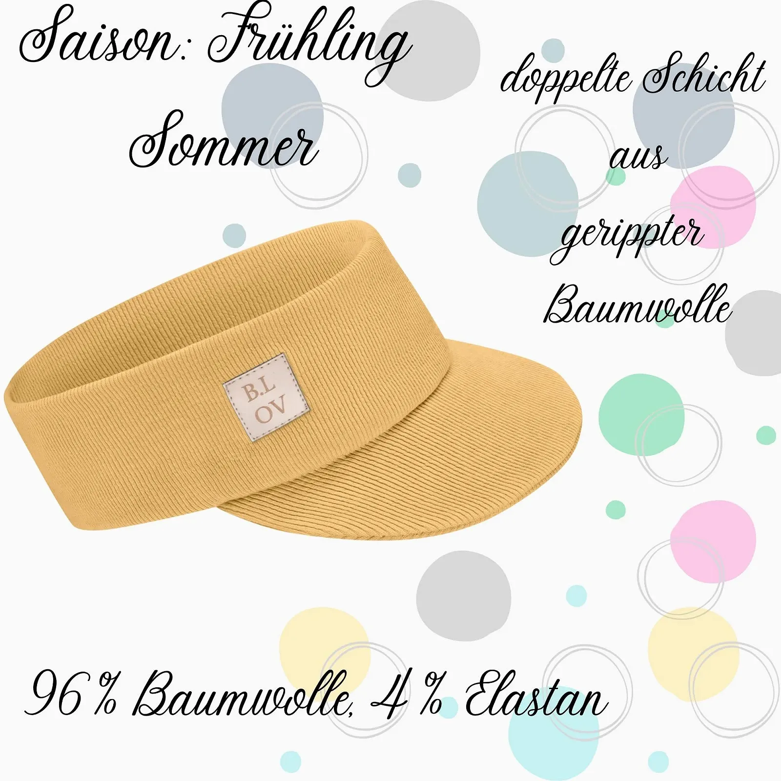 Пов'язка Bubalove Бавовна для дівчаток і малюків, фото №2