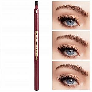 Олівець для брів Make-up-Brauenstift Stylist Водонепроникний олівець для брів Ультратонкий олівець для брів Заповнення тонших ділянок (E, One Size) synthetic.ua - Фото 1