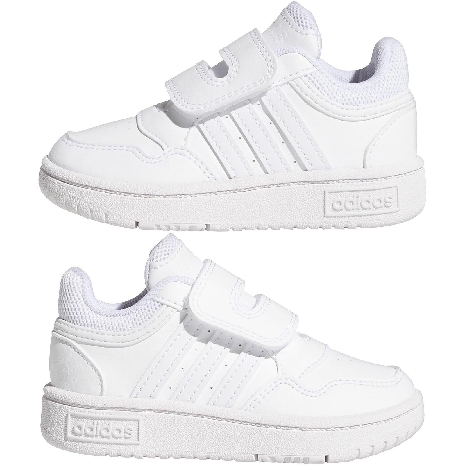 Кросівки adidas Unisex Children's Hoops, фото №6