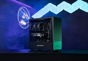 Компьютер SharkGaming Tsunami / Intel Core i7-7700K / RAM 32 ГБ / SSD 512 ГБ / GeForce GTX 1650 / 2 x HDMI / 1 x LAN / Windows 11 Pro / Черный synthetic.ua - Фото 1