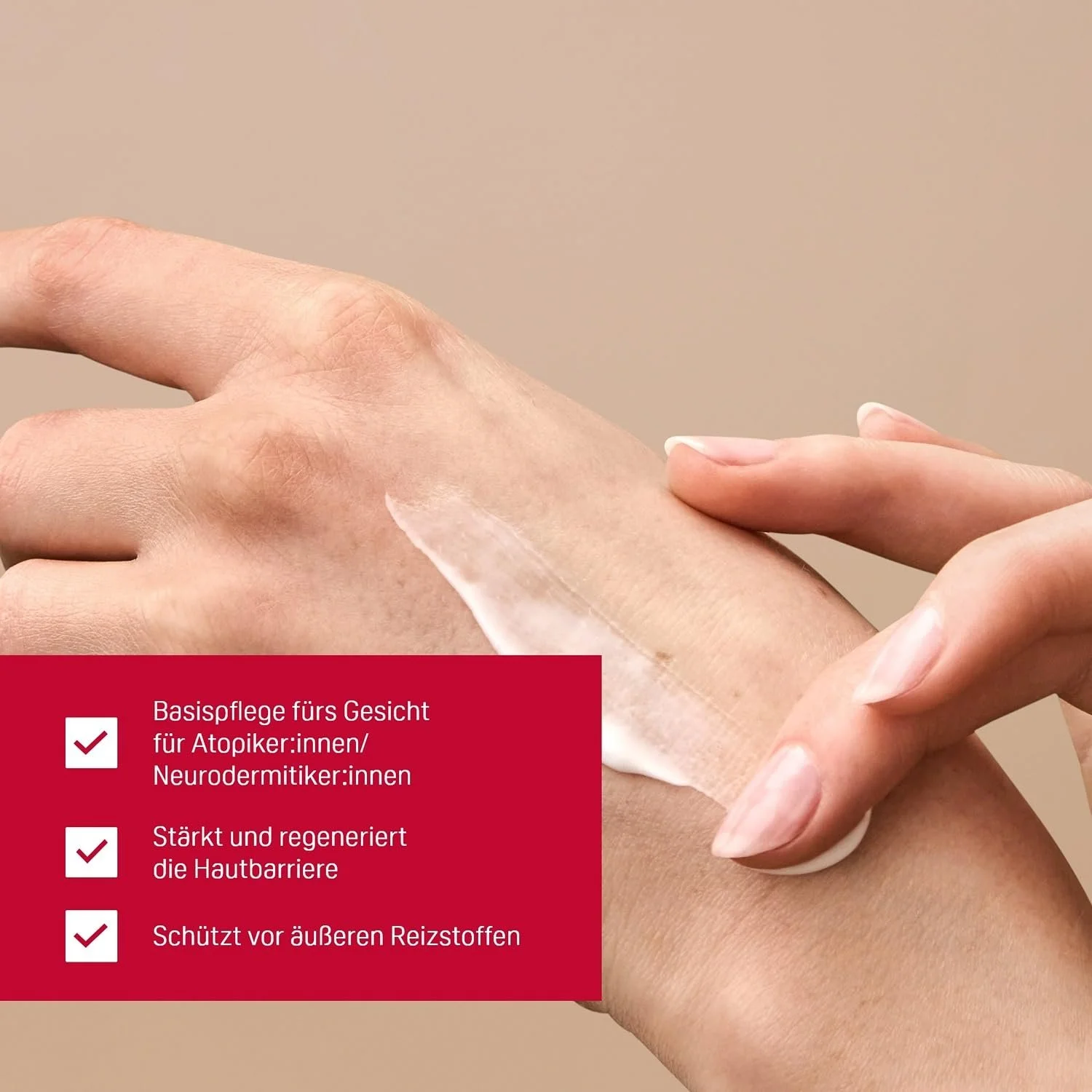Крем для обличчя PHYSIOGEL Calming Relief для чутливої та сухої шкіри 40 мл, фото №3