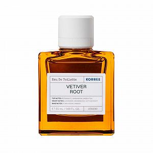 Туалетна вода KORRES Vetiver Root, 50 мл - Фото 1