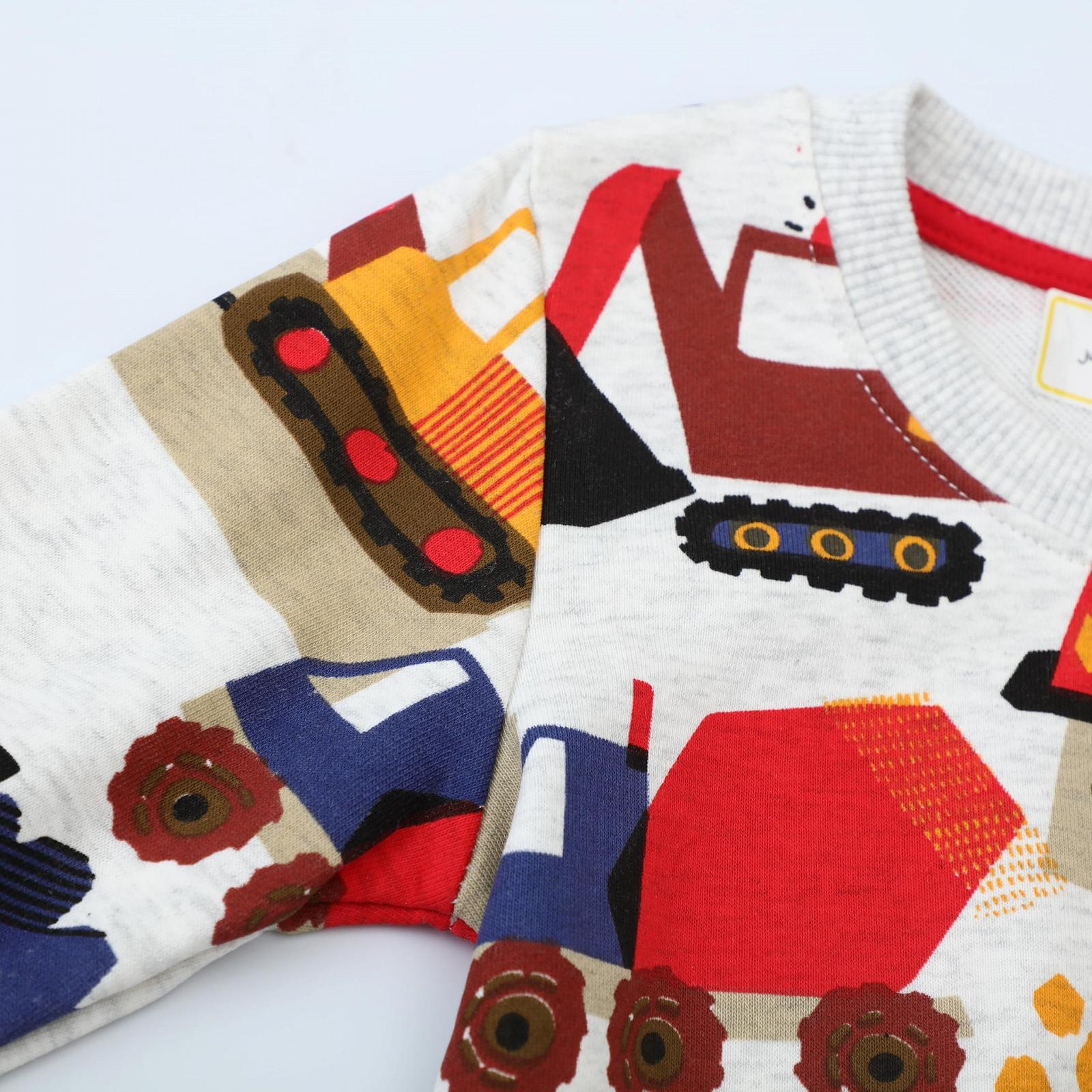 Пуловер CM-Kid для хлопчиків з довгими рукавами Дитячі сорочки, фото №4