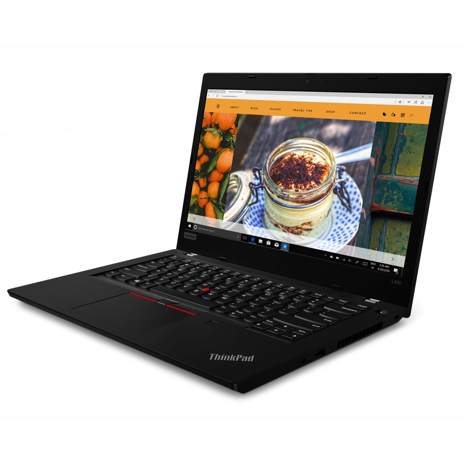 Ноутбук Lenovo ThinkPad L490 FHD (i5-8265U/8/256SSD) Class A, фото №4