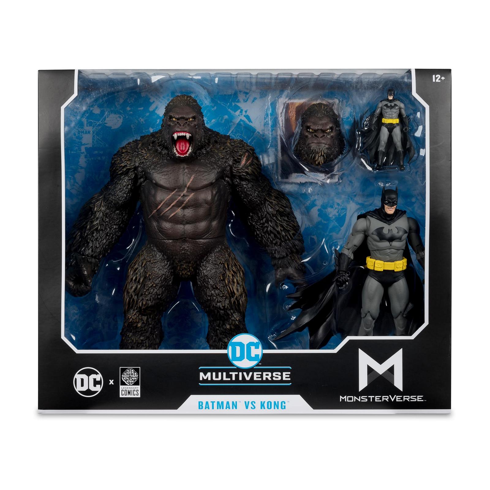 Фігурки McFarlane Toys Бетмен проти Конга (Justice League проти Godzilla проти Kong) (Набір з 2), фото №12