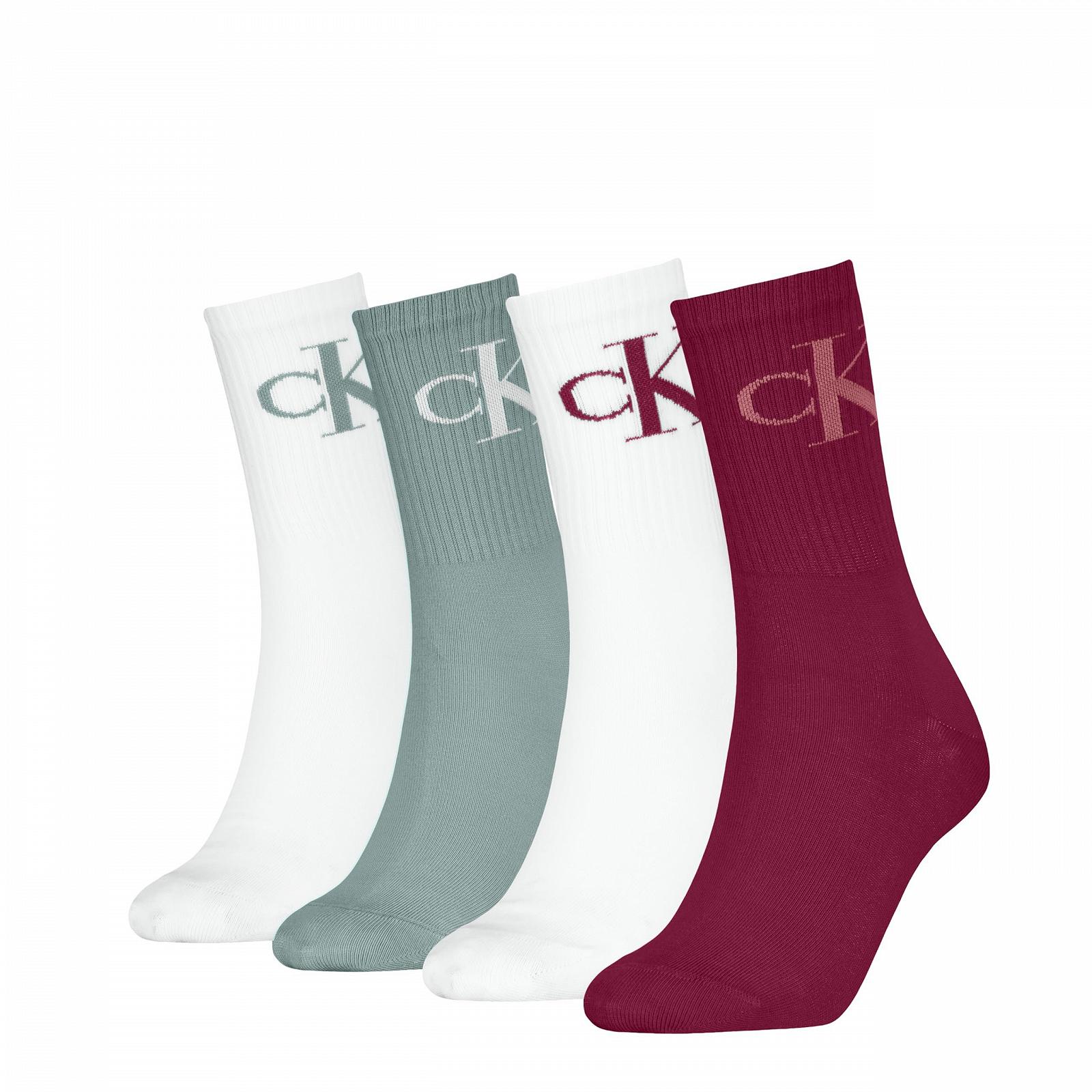 Носки Calvin Klein Monogram Crew (4 пары), фото №1