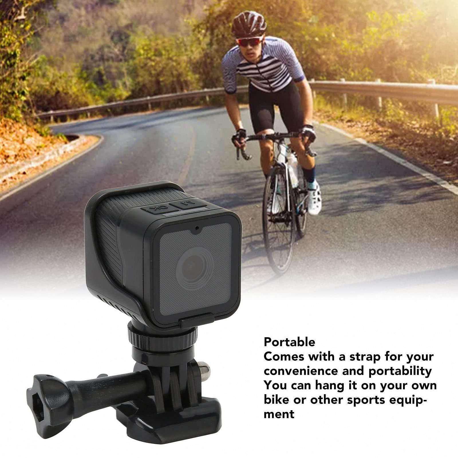 Екшн-камера Bicycle Sports Camera 1080P USB зарядний пристрій 900mAh батарея портативна зі стрічкою, фото №2