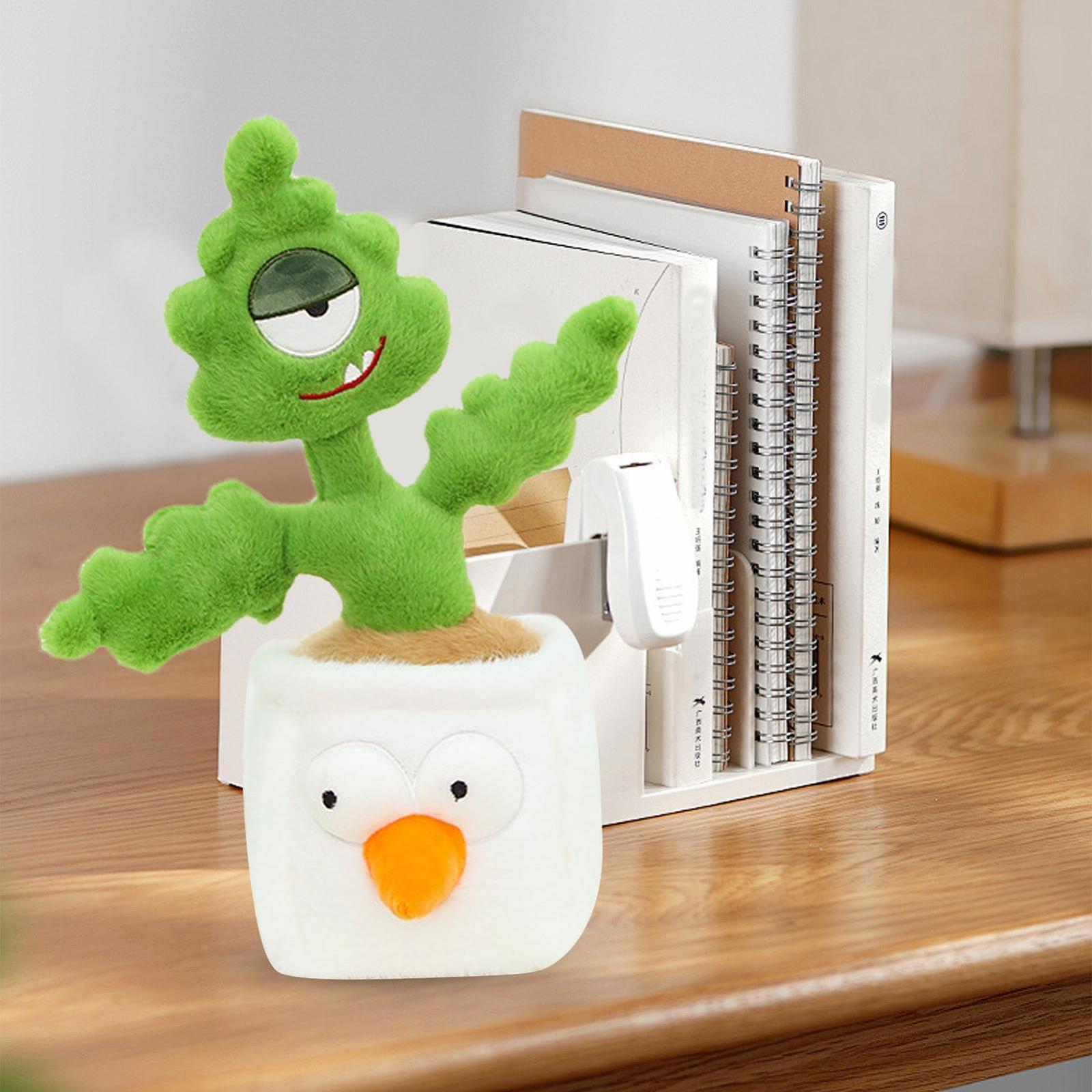 Игрушка плюшевая декоративная Topfpflanzen-Plüschтіере зеленая для детей, фото №6