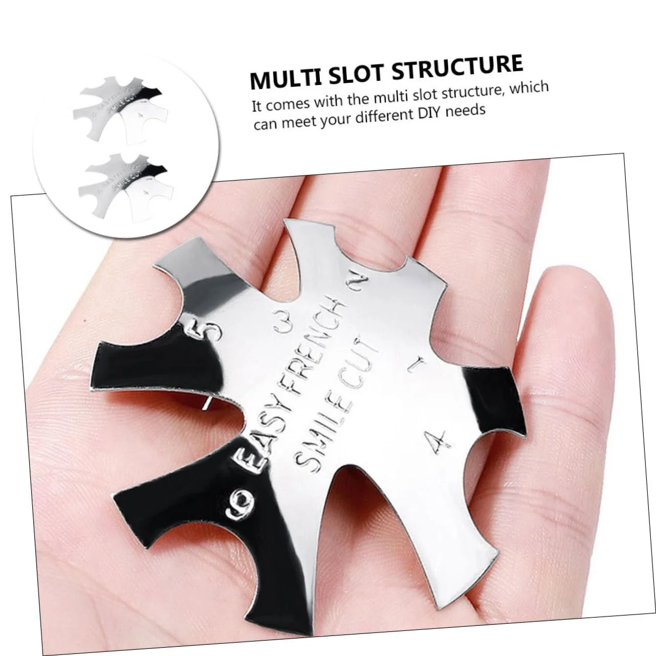 Набор трафаретов для маникюра PACKOVE 2 шт., фото №7 Набор трафаретов для маникюра PACKOVE 2 шт., фото №7