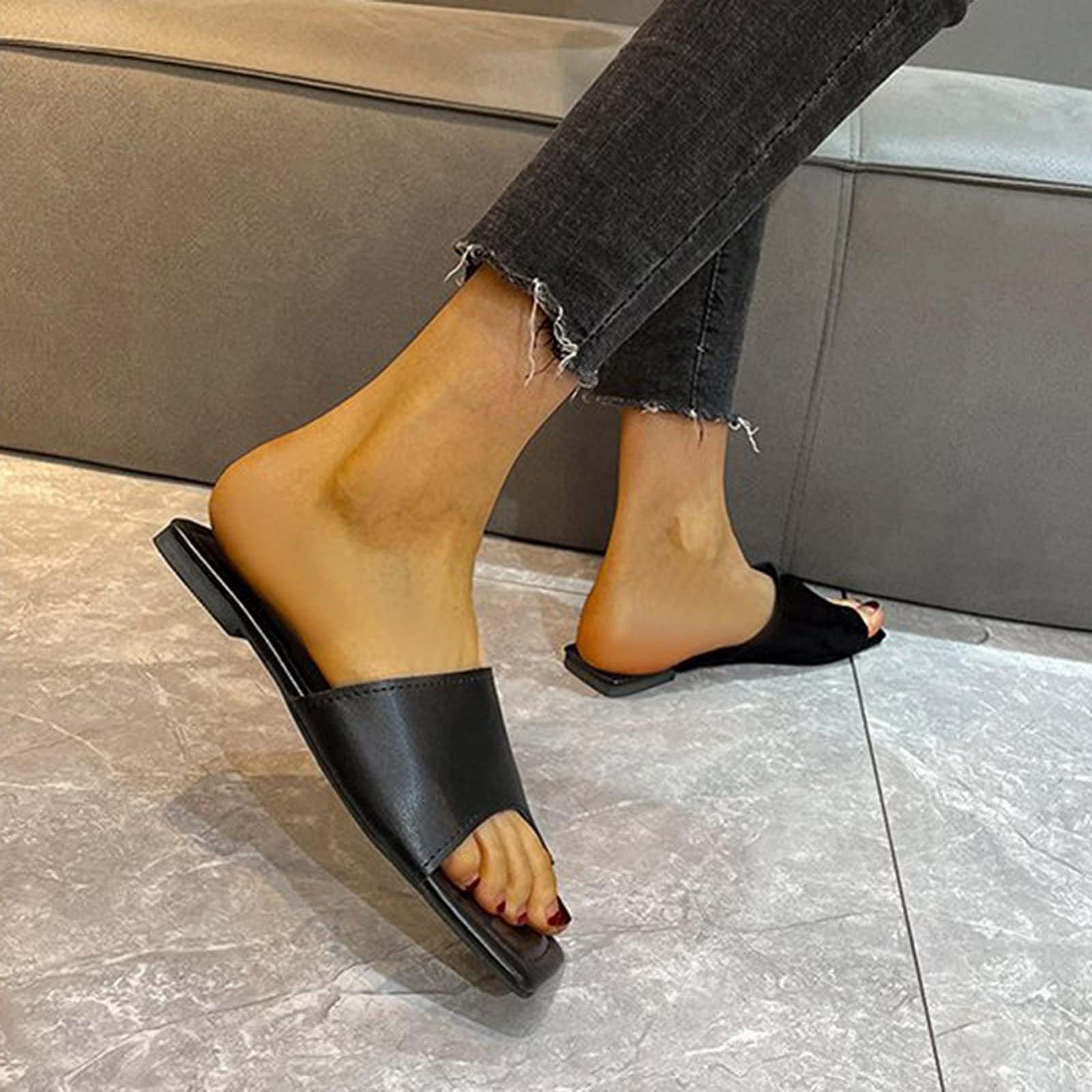 Шльопанці Коректор великого пальця стопи Чорний, Розмір: 43 EU, фото №4 Шльопанці Коректор великого пальця стопи Чорний, Розмір: 43 EU, фото №4