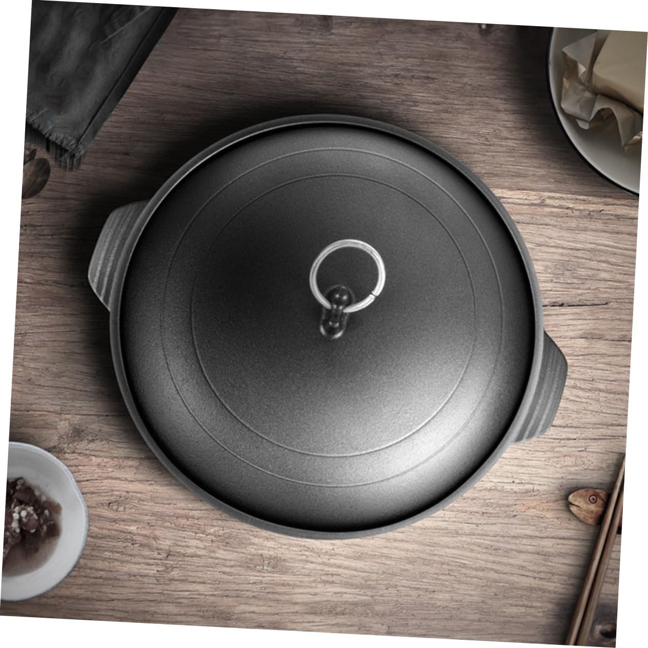 Гусятниця для запікання VALICLUD чавунна жовта, фото №6 Гусятниця для запікання VALICLUD чавунна жовта, фото №6