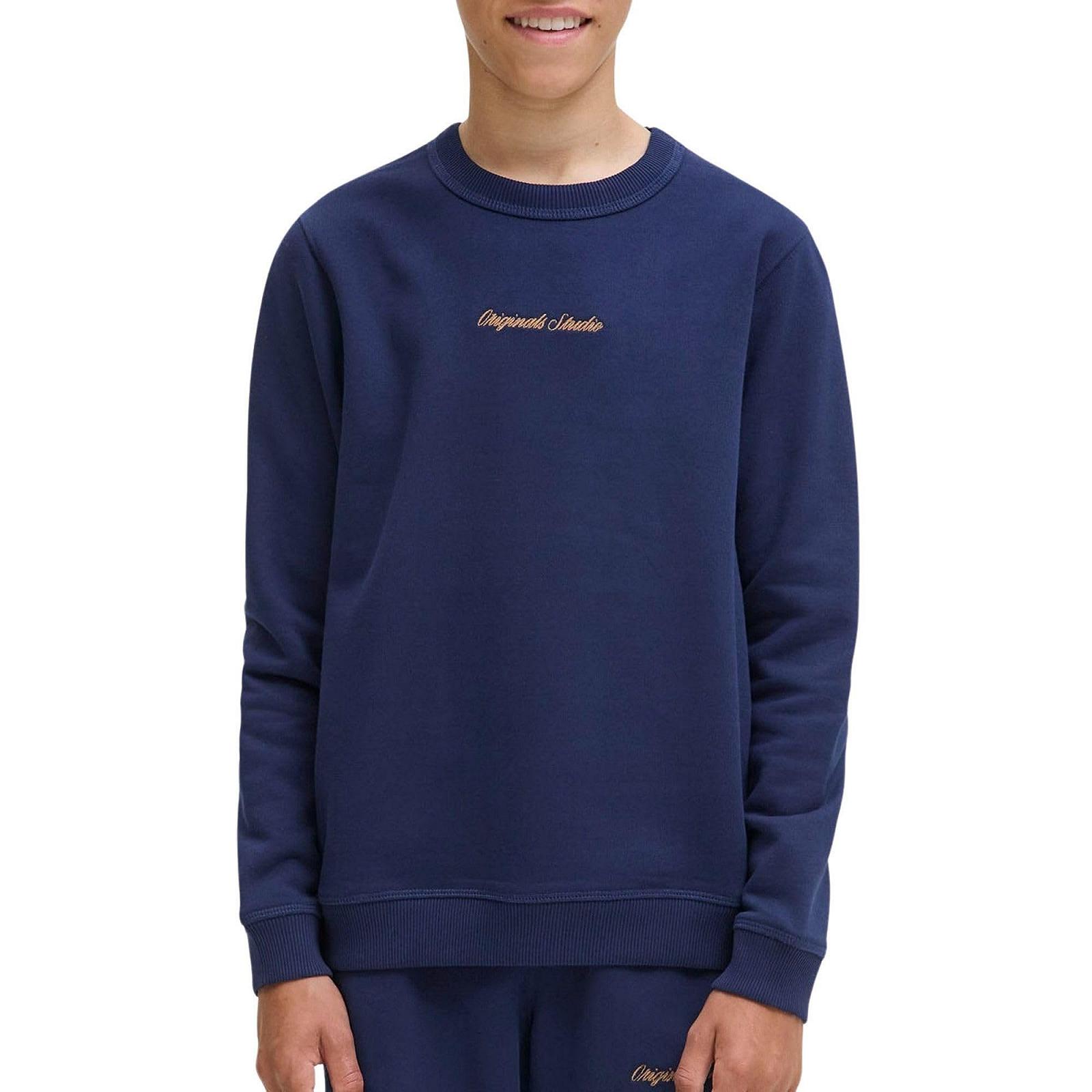 Світшот JACK & JONES Jornorrebro Emb Sweat Crew Noos Jnr, фото №2