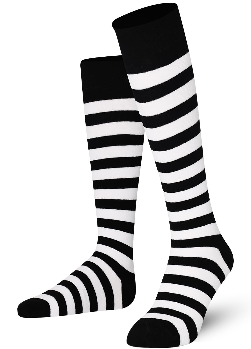 Шкарпетки до коліна Unisex Mysocks з надтонкої гребінної бавовни, фото №6
