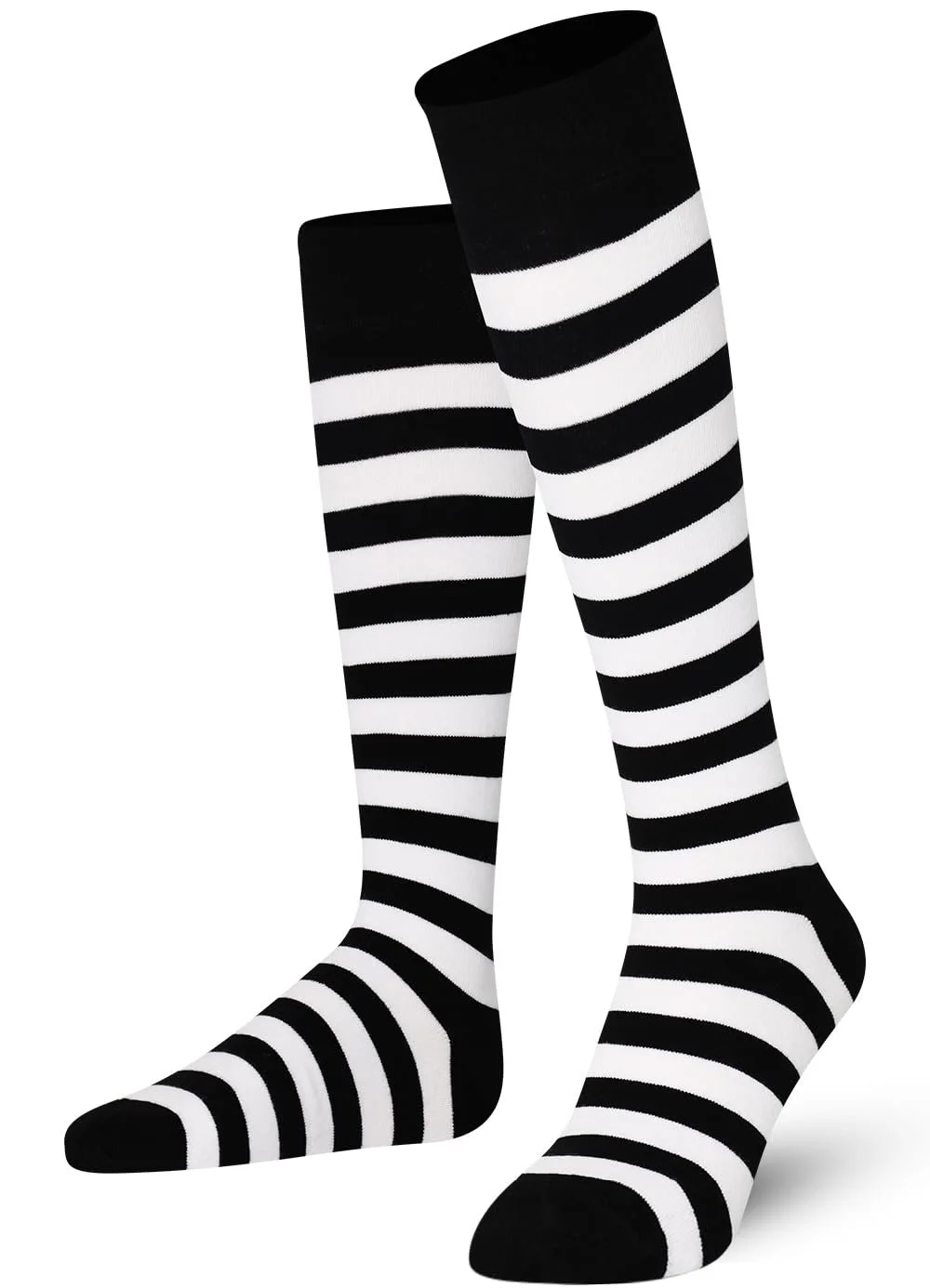 Шкарпетки до коліна Unisex Mysocks з надтонкої гребінної бавовни, фото №6