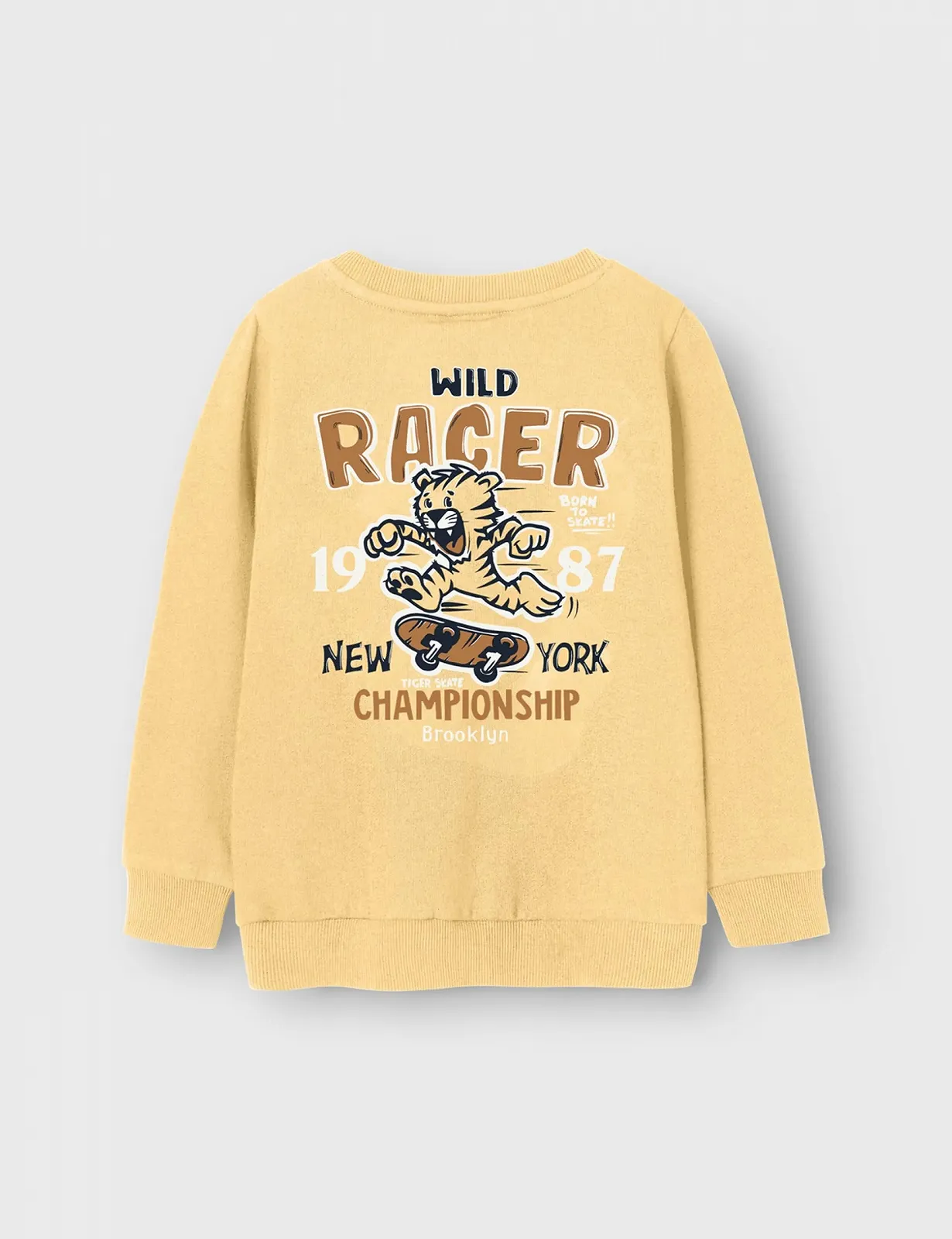 Толстовка NAME IT Nmmvasha Ls Sweat Unb, фото №2