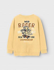 Толстовка NAME IT Nmmvasha Ls Sweat Unb synthetic.ua - Фото 1