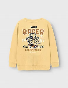 Толстовка NAME IT Nmmvasha Ls Sweat Unb synthetic.ua - Фото 1