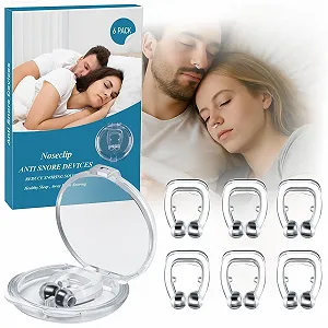 Клипса против храпа Многократная для улучшения сна и облегчения дыхания - Фото 1