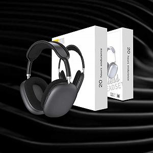 Bluetooth навушники Aspor A618 чорний synthetic.ua - Фото 1