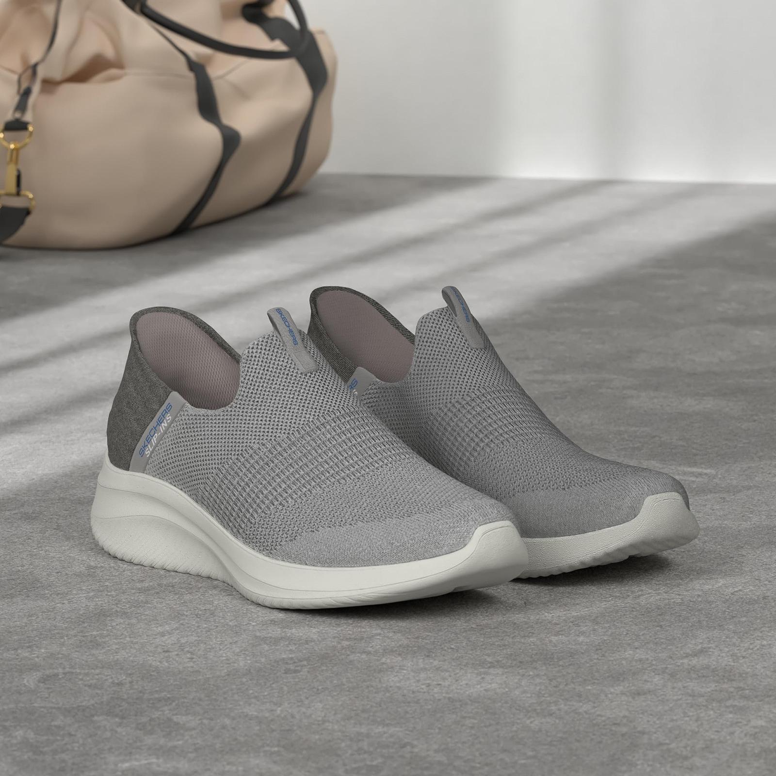 Кроссовки Skechers Ultra Flex 3.0 Smooth Step мужские спортивные, фото №2