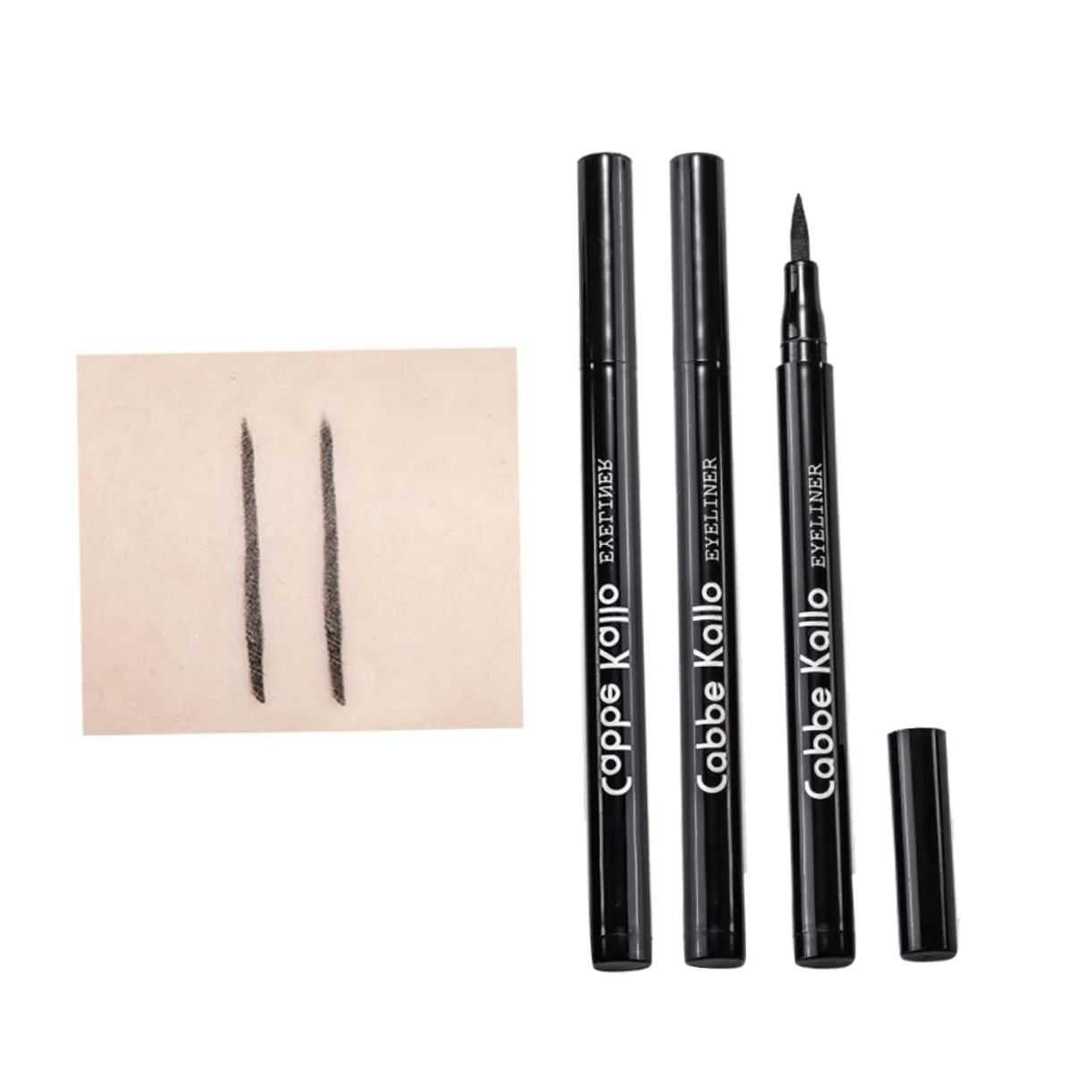 Підводка Beaupretty Рідка водостійка, фото №7 Підводка Beaupretty Рідка водостійка, фото №7