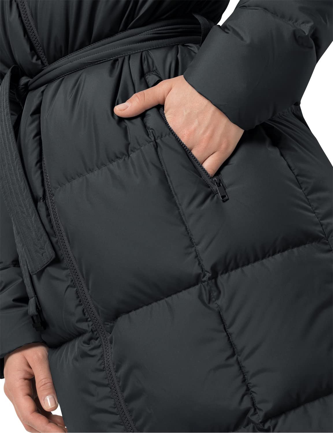 Пальто Jack Wolfskin Frozen Lake W, фото №3