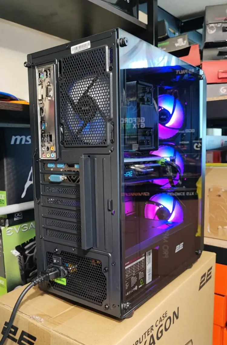 Игровой компьютер RYZEN 5 3600 4.2GHZ, RX 580 8GB, 16GB DDR4, SSD M.2 256GB, HDD 1TB, фото №6 Игровой компьютер RYZEN 5 3600 4.2GHZ, RX 580 8GB, 16GB DDR4, SSD M.2 256GB, HDD 1TB, фото №6