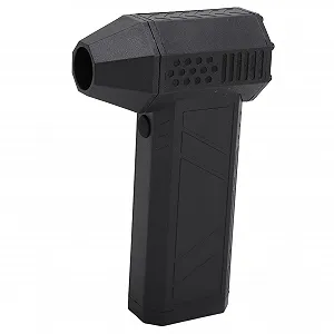 Електричний очищувач повітря Haofy потужний бездротовий 120 000 об/хв Чорний - Фото 1