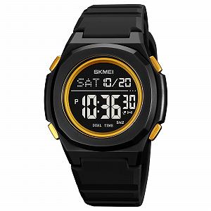 Годинник Skmei 2023 Black-Gold Чорний - Фото 1