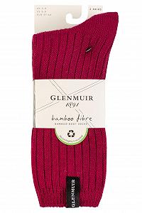 Жіночі шкарпетки для черевиків GLENMUIR з бамбука з легкою підкладкою, 2 пари synthetic.ua - Фото 1