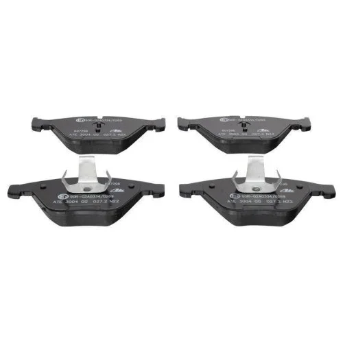 Комплект гальмівних колодок, дискове гальмо ATE 13.0460-7296.2 для BMW, передній міст, фото №2 Комплект гальмівних колодок, дискове гальмо ATE 13.0460-7296.2 для BMW, передній міст, фото №2