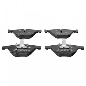 Комплект гальмівних колодок, дискове гальмо ATE 13.0460-7296.2 для BMW, передній міст synthetic.ua - Фото 1