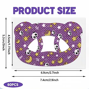 Пластыри для рта от храпа XOXVURI, 60 шт. synthetic.ua - Фото 1