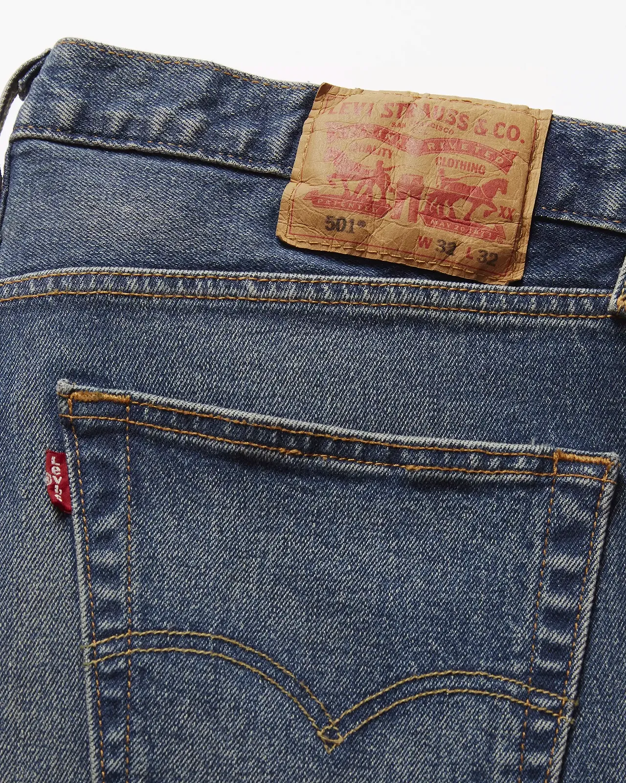Чоловічі джинси Levis - 501 Levis Original Rough Grades - Mens - 34, фото №5