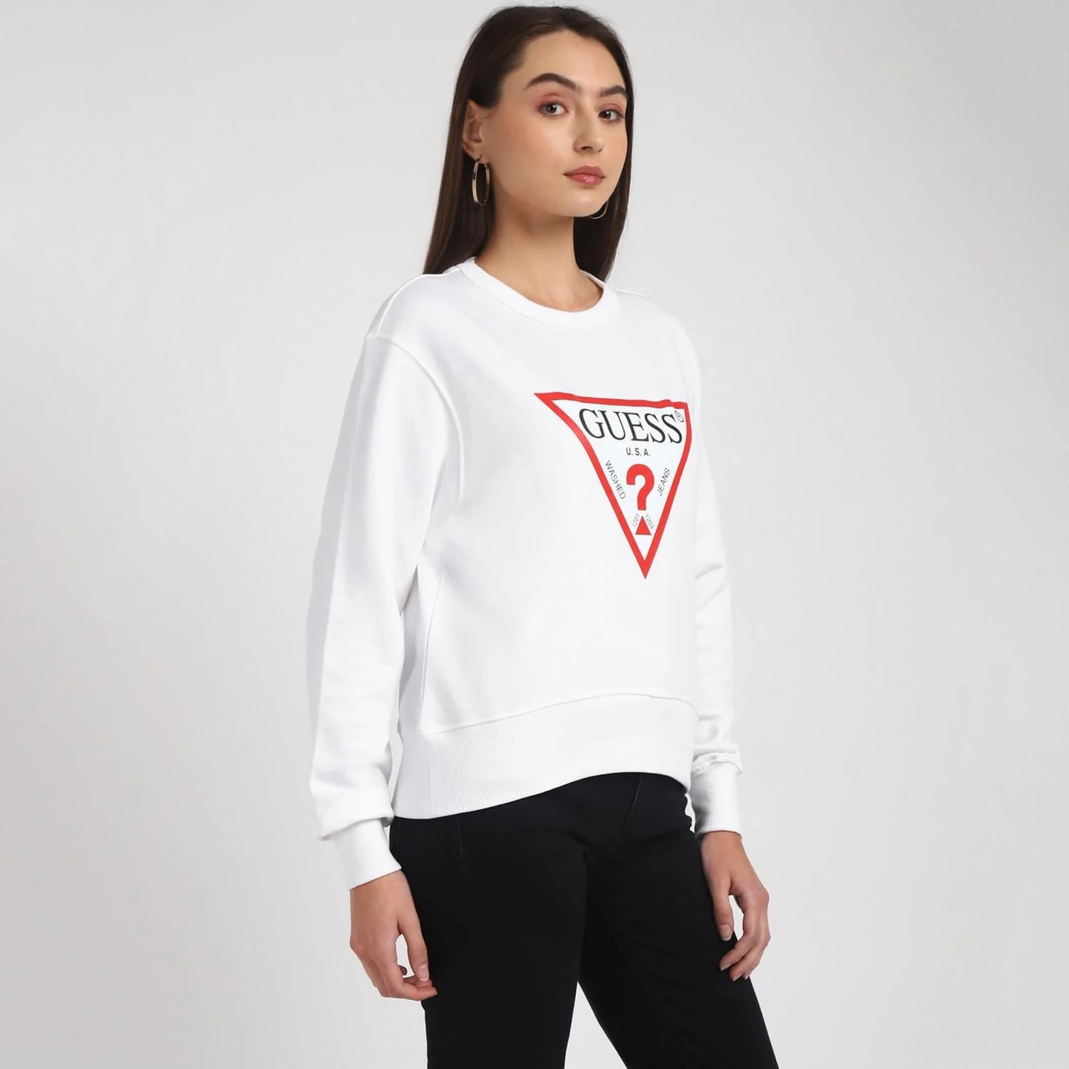 Жіночий Світшот GUESS Cn Original Fleece, фото №5