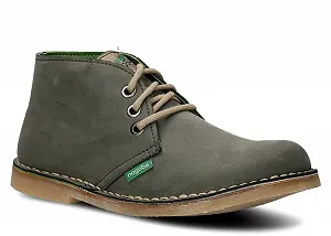 Мужские Сапоги Nagaba Кожаные - Фото 1