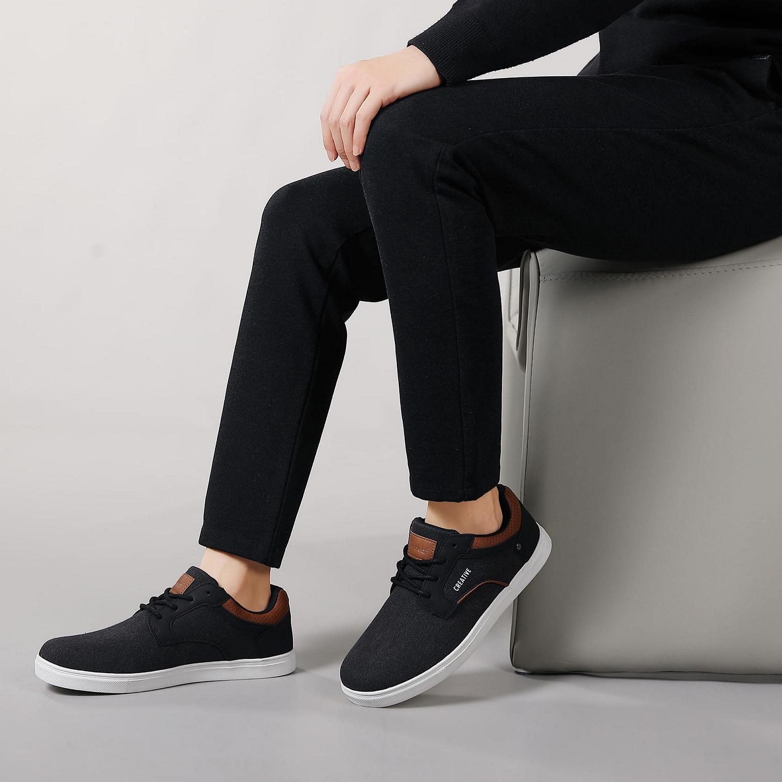 Кросівки ANALEAF Чоловічі Легкі Дихаючі Ділові Чоловічі, фото №7 Кросівки ANALEAF Чоловічі Легкі Дихаючі Ділові Чоловічі, фото №7