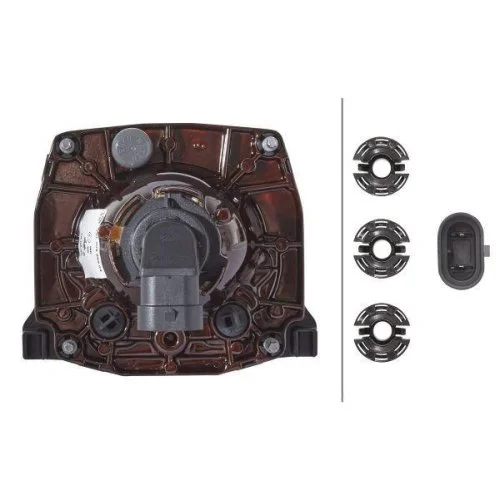 Фара HELLA 1BL 009 999-041 левая, правая, фото №2