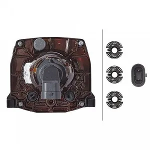 Фара HELLA 1BL 009 999-041 левая, правая synthetic.ua - Фото 1