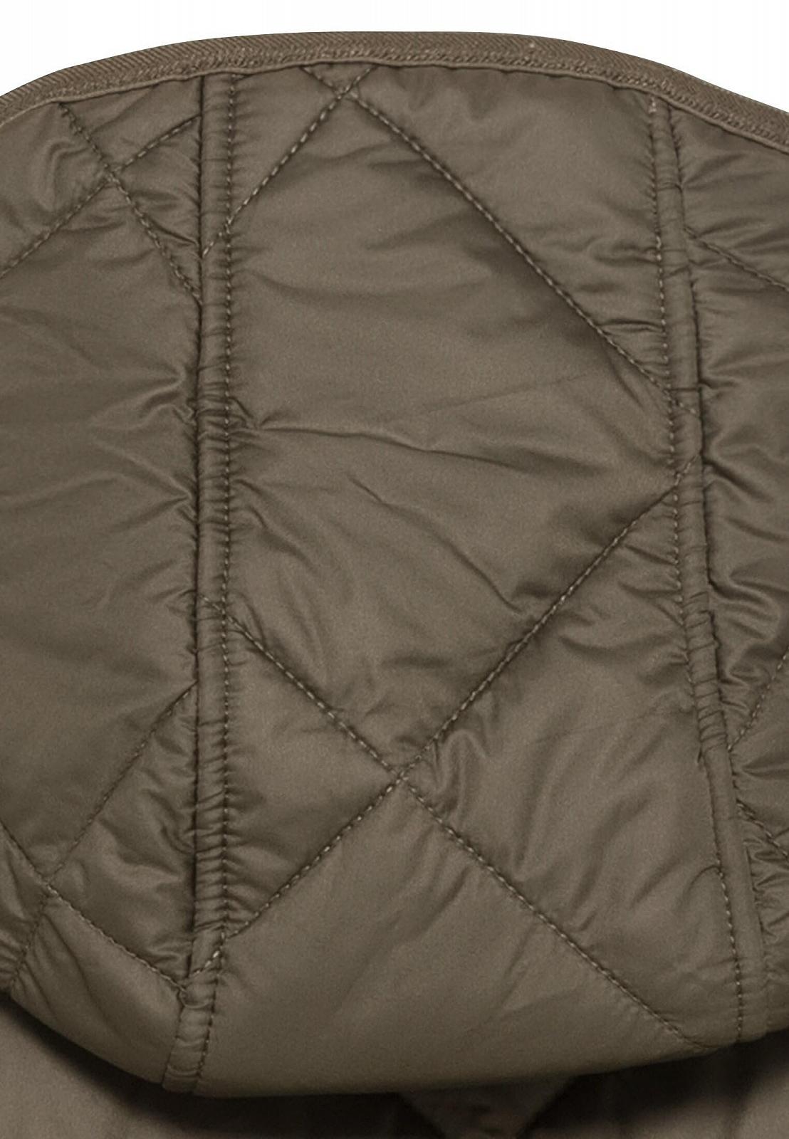 Пальто стеганое camel active Длинное стеганое женское с ромбовидной стежкой, фото №5 Пальто стеганое camel active Длинное стеганое женское с ромбовидной стежкой, фото №5