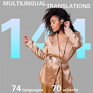 Наушники-переводчики SIOTMERA K120 Белый synthetic.ua - Фото 1