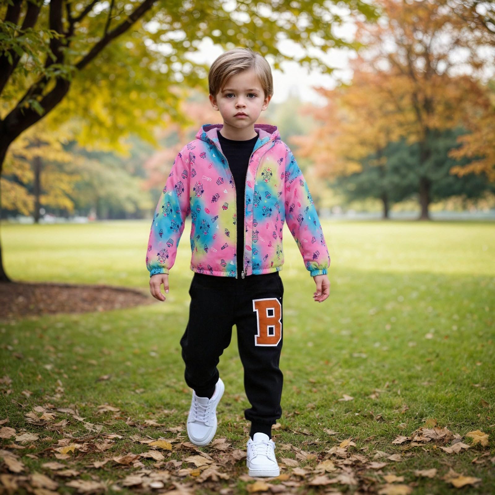 Софтшелл Куртка Sfwqoifou Дитяча Легка Outdoor для Дівчинки, фото №3 Софтшелл Куртка Sfwqoifou Дитяча Легка Outdoor для Дівчинки, фото №3