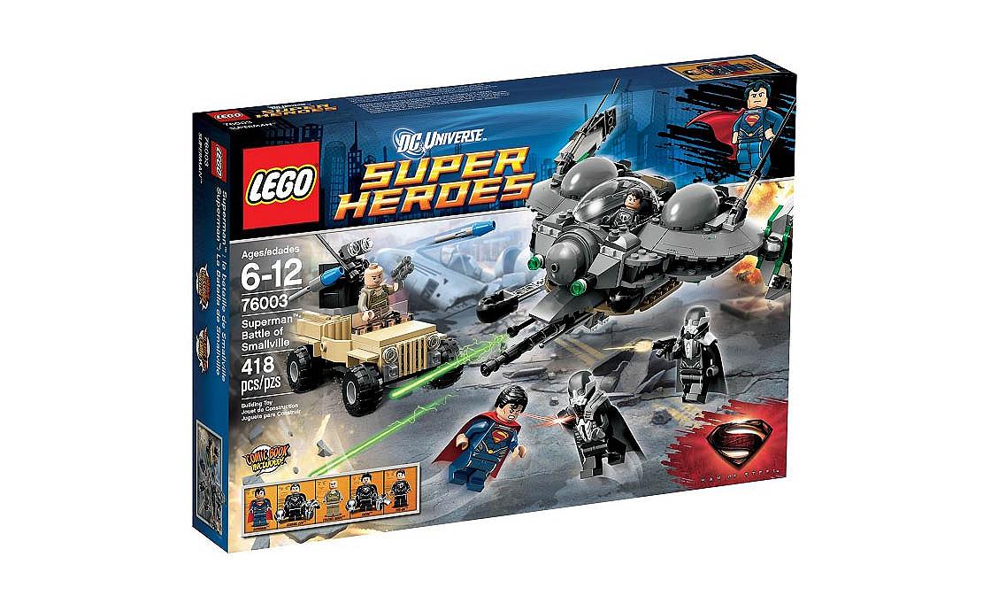 Дитячий конструктор LEGO Super Heroes Битва за Смолвілл 76003, фото №1